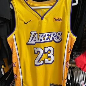 Lakers LeBron City edition jersey